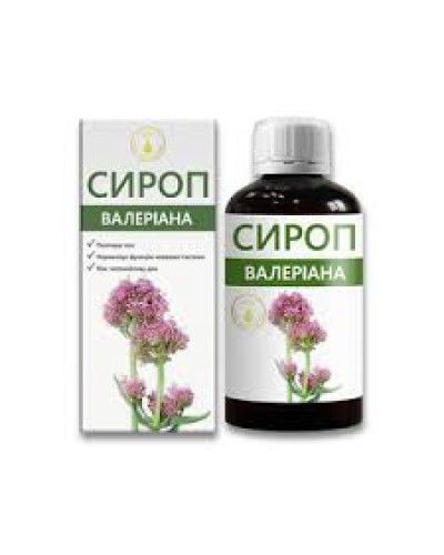 Сироп валерианы An Naturel 200 мл